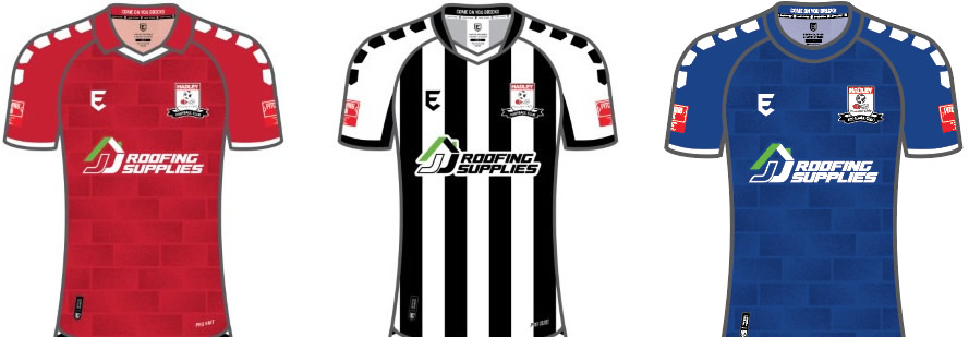Hadley FC Kit Colours